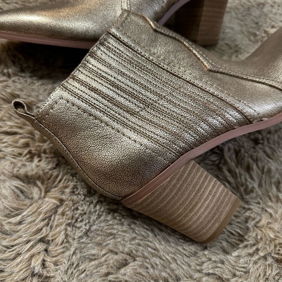 Nine West “Cowgirl” Ankle Boots - Picture 5 of 11